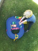 Aquaplay - Vandbane Begyndersæt - 21 dele - Fra 3 år. - Billede 1