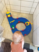 Aquaplay - Amphiesæt vandkanal inkl 1 figur og 1 båd - Fra 3 år. - Billede 1