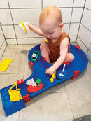 Aquaplay - Amphiesæt vandkanal inkl 1 figur og 1 båd - Fra 3 år. - Billede 1