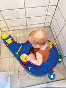 Aquaplay - Amphiesæt vandkanal inkl 1 figur og 1 båd - Fra 3 år. - Billede 1