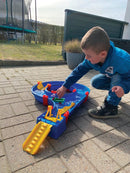 Aquaplay - Amphiesæt vandkanal inkl 1 figur og 1 båd - Fra 3 år. - Billede 1