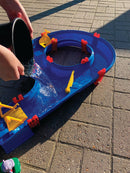 Aquaplay - Amphiesæt vandkanal inkl 1 figur og 1 båd - Fra 3 år. - Billede 1