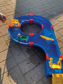 Aquaplay - Amphiesæt vandkanal inkl 1 figur og 1 båd - Fra 3 år. - Billede 1