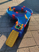 Aquaplay - Amphiesæt vandkanal inkl 1 figur og 1 båd - Fra 3 år. - Billede 1