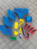 Aquaplay - Amphiesæt vandkanal inkl 1 figur og 1 båd - Fra 3 år. - Billede 1