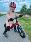 Land Rover løbecykel  - Rød - fra 2-4 år. - Billede 1