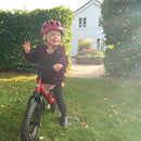 Land Rover løbecykel  - Rød - fra 2-4 år. - Billede 1