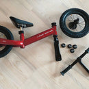 Land Rover løbecykel  - Rød - fra 2-4 år. - Billede 1