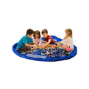 Opbevaringspose til legetøj - Blå - Ø:140 cm. - Billede 1