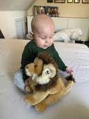 WWF Løve Tøjdyr - 23 cm - Fra 3 år. - Billede 1