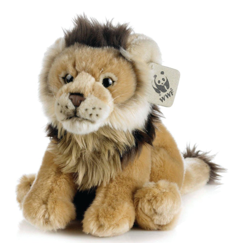 WWF Løve Tøjdyr - 23 cm - Fra 3 år. - Billede 1