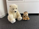 WWF Løve Tøjdyr - 23 cm - Fra 3 år. - Billede 1