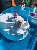 Aquaplay - Polar vandkanal til vandleg - Fra 3 år. - Billede 1