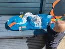 Aquaplay - Polar vandkanal til vandleg - Fra 3 år. - Billede 1