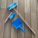 Rengørings sæt med Børnekoste og Fejebakke