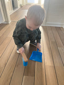 Rengørings sæt med Børnekoste og Fejebakke