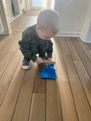 Rengørings sæt med Børnekoste og Fejebakke