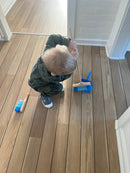 Rengørings sæt med Børnekoste og Fejebakke