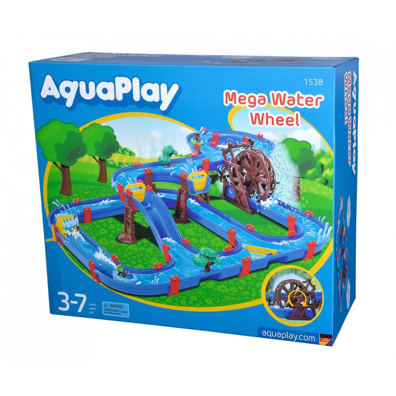 Aquaplay - Water Wheel vandkanal - Billede 1