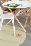 Everleigh & Me skridsikker stoleunderlag - Linen. - Billede 1