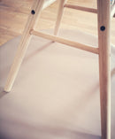 Everleigh & Me skridsikker stoleunderlag - Linen. - Billede 1
