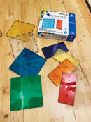 Magna-Tiles Udvidelses Sæt med 8 Rektangler - Fra 3 år. - Billede 1
