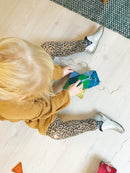 Magna-Tiles - 50 stk. transparent frosted - Grand Prix. - Billede 1