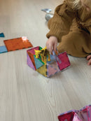 Magna-Tiles - 50 stk. transparent frosted - Grand Prix. - Billede 1