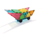 Magna-Tiles - 50 stk. transparent frosted - Grand Prix. - Billede 1