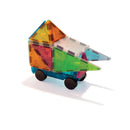 Magna-Tiles - 50 stk. transparent frosted - Grand Prix. - Billede 1