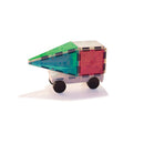 Magna-Tiles - 50 stk. transparent frosted - Grand Prix. - Billede 1