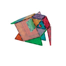 Magna-Tiles - 50 stk. transparent frosted - Grand Prix. - Billede 1