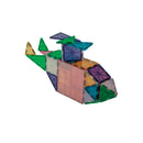 Magna-Tiles - 50 stk. transparent frosted - Grand Prix. - Billede 1