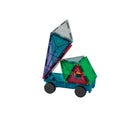 Magna-Tiles - 50 stk. transparent frosted - Grand Prix. - Billede 1