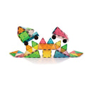 Magna-Tiles - 50 stk. transparent frosted - Grand Prix. - Billede 1