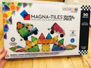 Magna-Tiles - 50 stk. transparent frosted - Grand Prix. - Billede 1