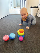 Tobbles Neo Stablekugler - Fat Brain legetøj - Fra 6 mdr. - Billede 1