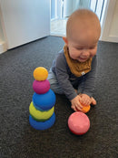 Tobbles Neo Stablekugler - Fat Brain legetøj - Fra 6 mdr. - Billede 1