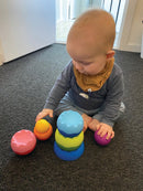 Tobbles Neo Stablekugler - Fat Brain legetøj - Fra 6 mdr. - Billede 1