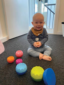 Tobbles Neo Stablekugler - Fat Brain legetøj - Fra 6 mdr. - Billede 1