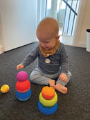 Tobbles Neo Stablekugler - Fat Brain legetøj - Fra 6 mdr. - Billede 1