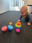 Tobbles Neo Stablekugler - Fat Brain legetøj - Fra 6 mdr. - Billede 1