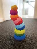 Tobbles Neo Stablekugler - Fat Brain legetøj - Fra 6 mdr. - Billede 1