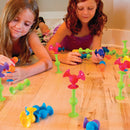 Squigz Deluxe Sugekopsæt med 50 dele - Fat Brain legetøj - Fra 3 år. - Billede 1