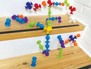 Squigz Deluxe Sugekopsæt med 50 dele - Fat Brain legetøj - Fra 3 år. - Billede 1