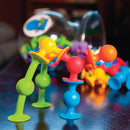 Squigz Deluxe Sugekopsæt med 50 dele - Fat Brain legetøj - Fra 3 år. - Billede 1