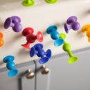 Squigz Deluxe Sugekopsæt med 50 dele - Fat Brain legetøj - Fra 3 år. - Billede 1