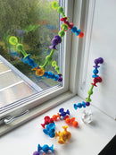 Squigz Deluxe Sugekopsæt med 50 dele - Fat Brain legetøj - Fra 3 år. - Billede 1