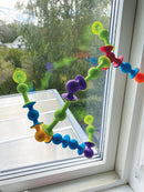 Squigz Deluxe Sugekopsæt med 50 dele - Fat Brain legetøj - Fra 3 år. - Billede 1