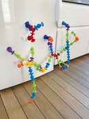 Squigz Deluxe Sugekopsæt med 50 dele - Fat Brain legetøj - Fra 3 år. - Billede 1